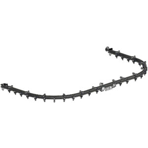 Animation 3D montrant l'installation du rail de scène Heavy Track