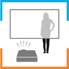 Rear-projection